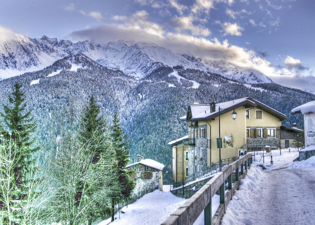 Albergo Eden Понте-ди-Леньо Экстерьер фото